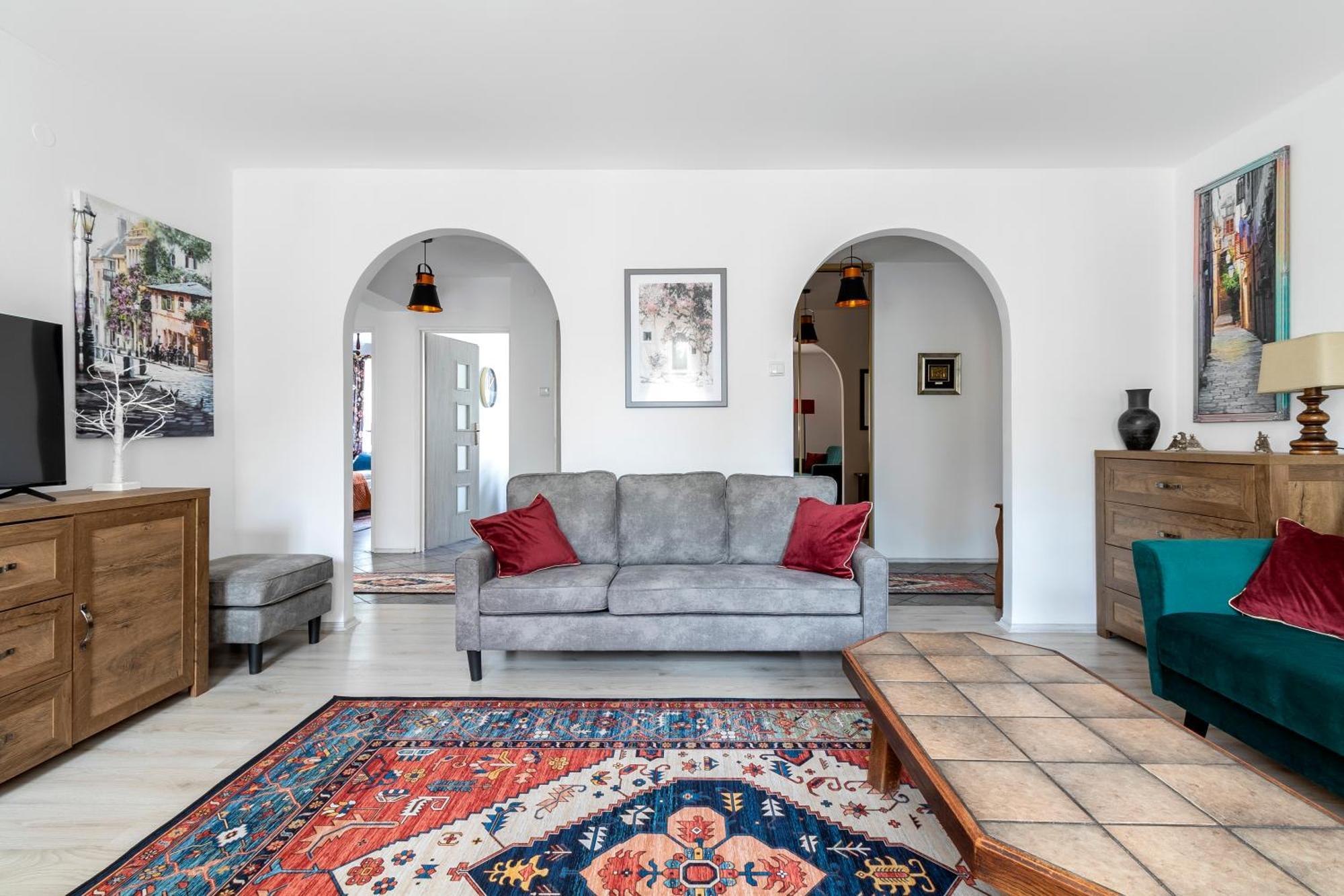 Wonderful 2- Bedroom Apartment With Soul Wwa70 Варшава Экстерьер фото