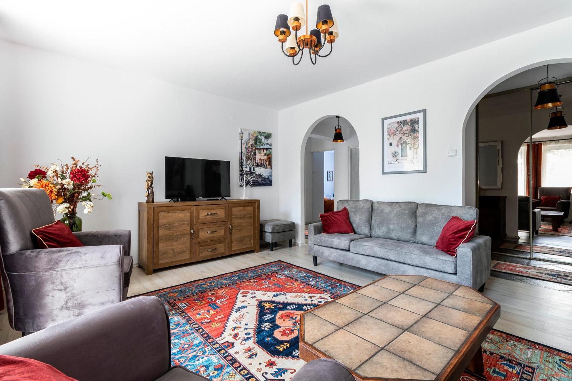 Wonderful 2- Bedroom Apartment With Soul Wwa70 Варшава Экстерьер фото